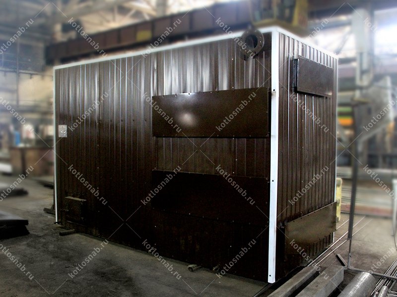 Оборудование для новой котельной в Республику Казахстан